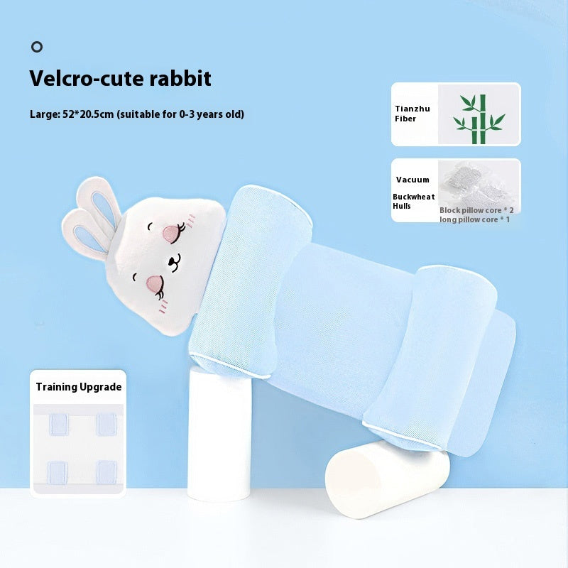 Baby Buckwheat Head Shaping Pillow – Newborn Support – Features | Toki Toy Box