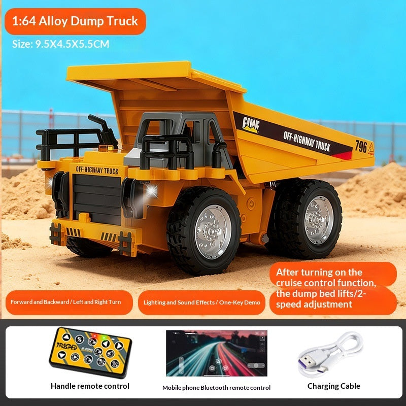 RC Mini Forklift Alloy Model – Realistic Desktop Toy – Whats Included | Toki Toy Box