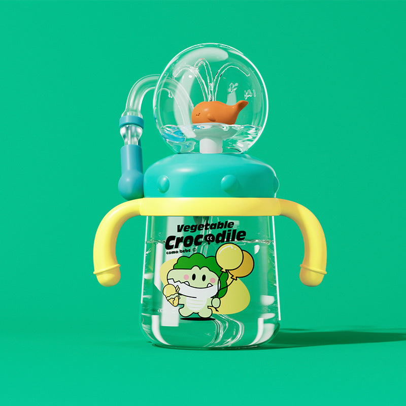 Whale Fountain Kids Cup – Fun Drinking Bottle | Toki Toy Box – View 17 | Toki Toy Box