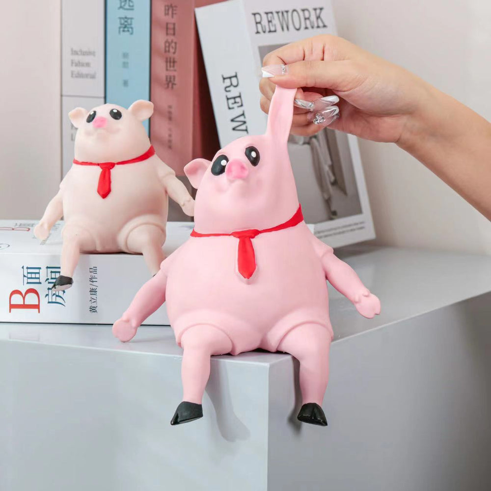 Cute Pig Squeeze Stress Toy | Toki Toy Box – Features | Toki Toy Box