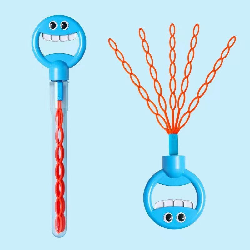 Bubble Machine Blaster – Outdoor Fun for Kids – Size Reference | Toki Toy Box
