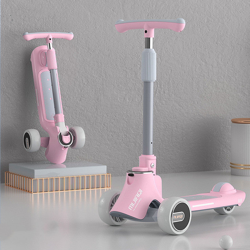 3-in-1 Kids Scooter with Seat – Color Options | Toki Toy Box