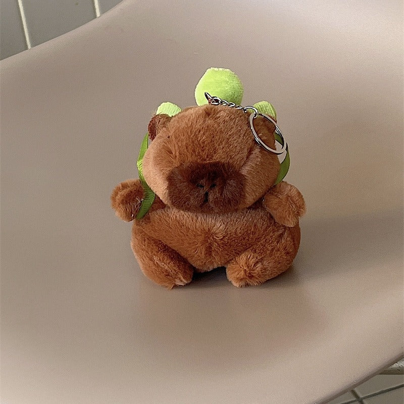 Plush Turtle Earbud Case Backpack | Toki Toy Box – Tech Accessory | Toki Toy Box