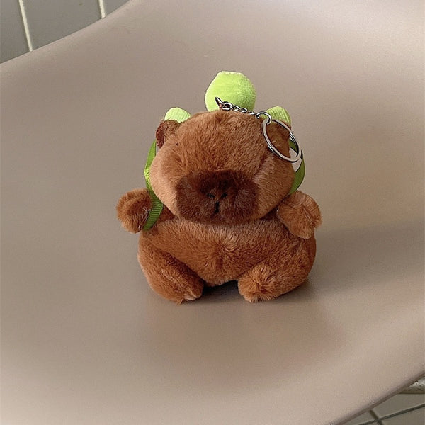 Plush Turtle Earbud Case Backpack | Toki Toy Box