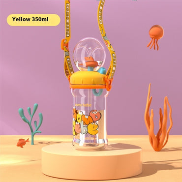 Whale Fountain Kids Cup – Fun Drinking Bottle | Toki Toy Box - Toki Toy Box