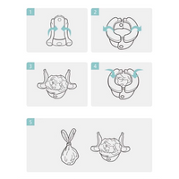 Foldable Travel Potty – Compact, Convenient & Kid-Friendly