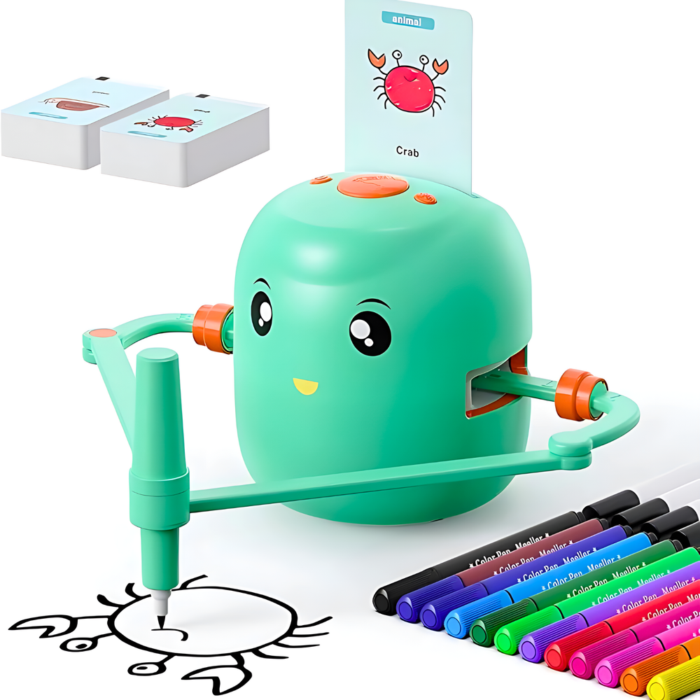 iDraw Robot Smart Drawing Toy for Creative Kids – STEM Science Kit | Toki Toy Box