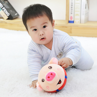 Wiggle Pig – Soft Musical Pig Toy That Encourages Crawling