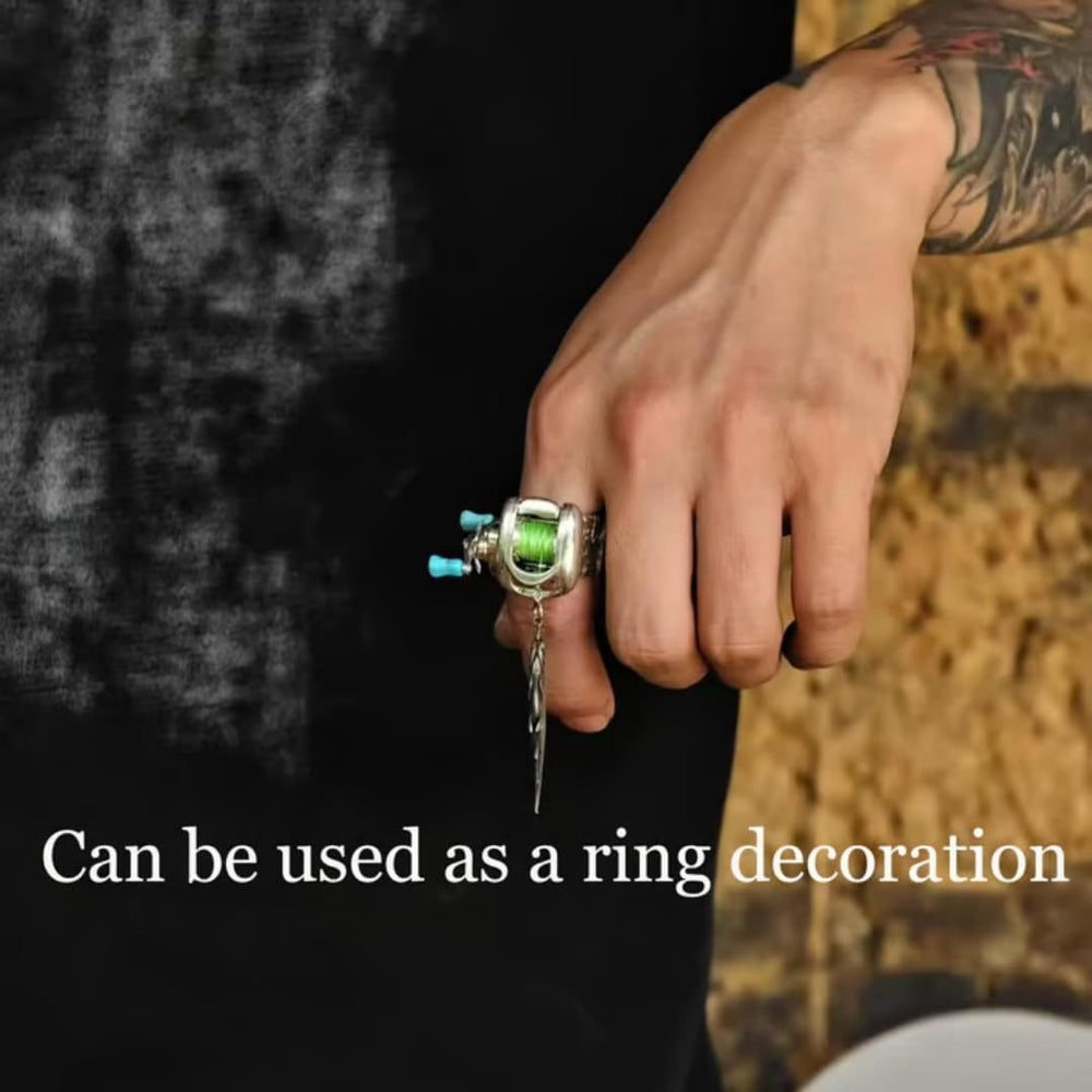Mini Fishing Lure Necklace – Packaging | Toki Toy Box