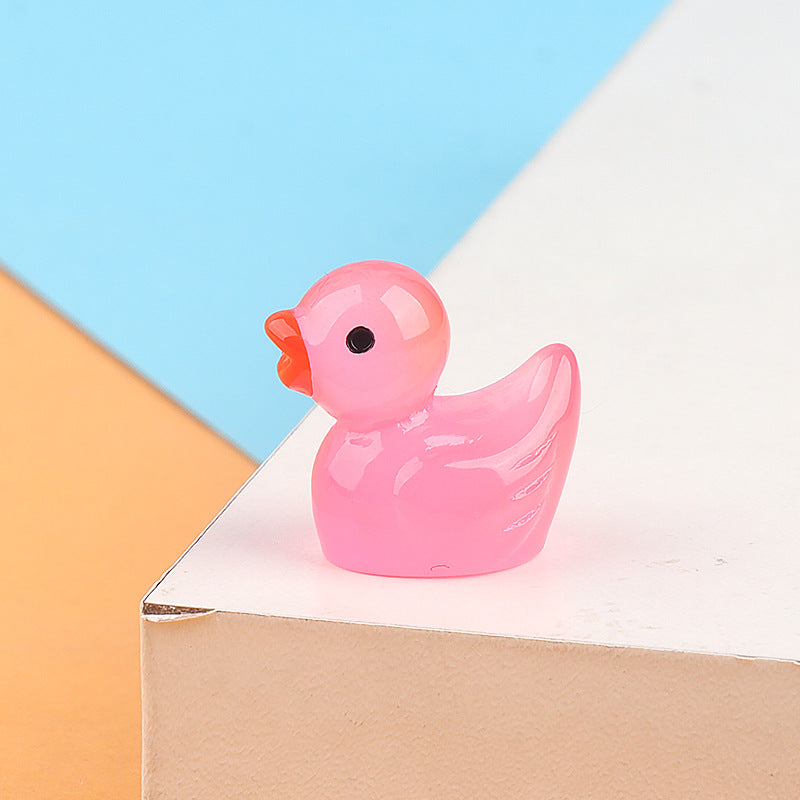Glow-in-the-Dark Mini Duck Figurines – View 18 | Toki Toy Box