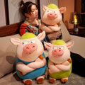 Funny Drag Pig Plush Toy – Silly Pull-Along Fun | Toki Toy Box