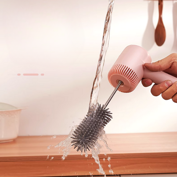 EasyScrub Electric Brush – Deep Clean Made Effortless – Size Reference | Toki Toy Box