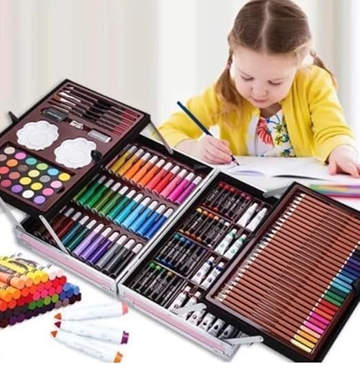 Unicorn Art Set – Case Closed Portable | Toki Toy Box