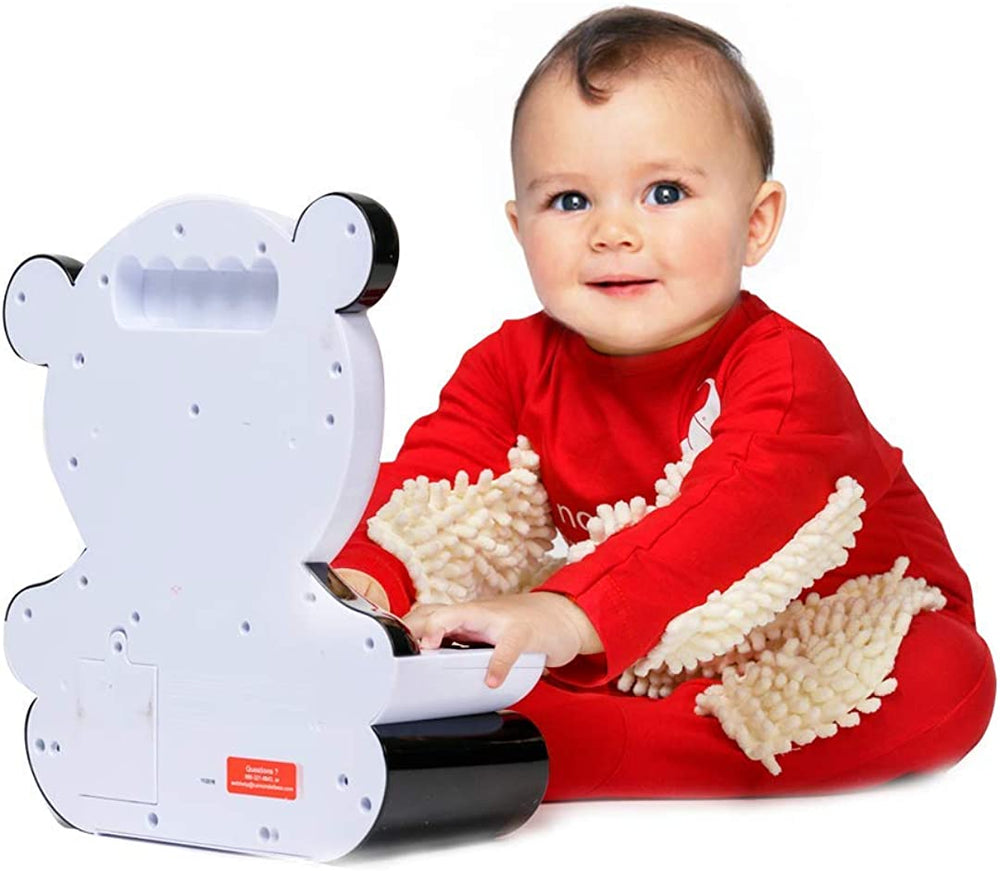 Meet the Mopster – Baby Crawling Mopping Jumpsuit - Toki Toy Box