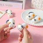 Clockwork Tumbling Kitten Toy – Wind-Up Flipping Fun