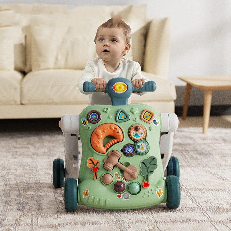 All-in-One Baby Walker – Adjustable Learning Support – Baby Essential | Toki Toy Box
