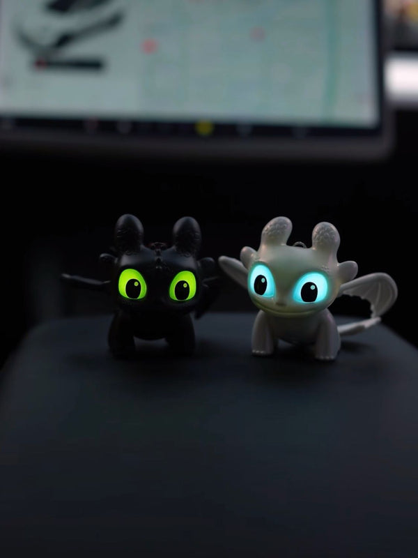 Mini LED Dragon Toy – Glowing Fun | Toki Toy Box