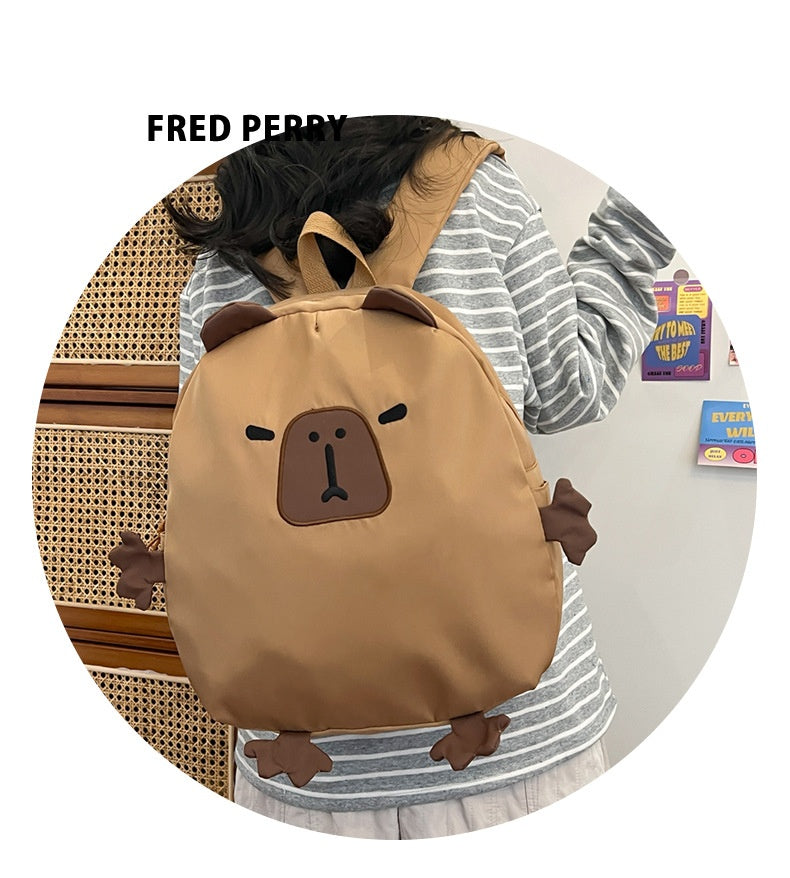 Large Capacity School Backpack – Creative Student Bag – Size Reference | Toki Toy Box