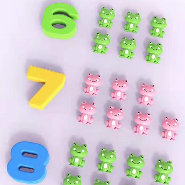 Frog Balance Math Toy – Fun Learning Game for Kids | Toki Toy Box – Size Reference | Toki Toy Box