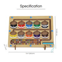 MagnetLearn Montessori Toy - Learn through Magnetic Baby Game