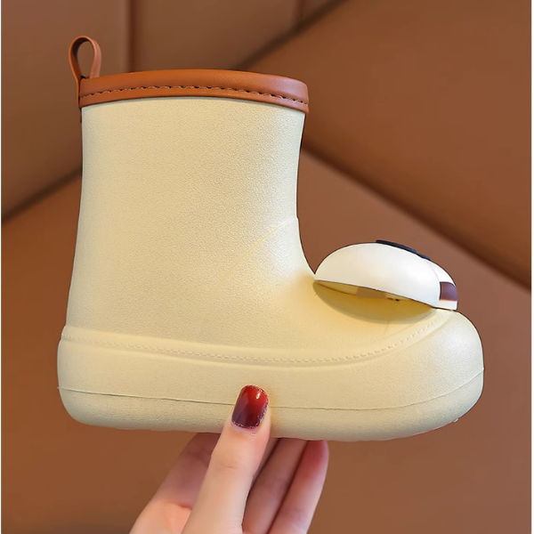 PuddlePals Kids Rain Boots – Waterproof Splash Fun – In Use | Toki Toy Box