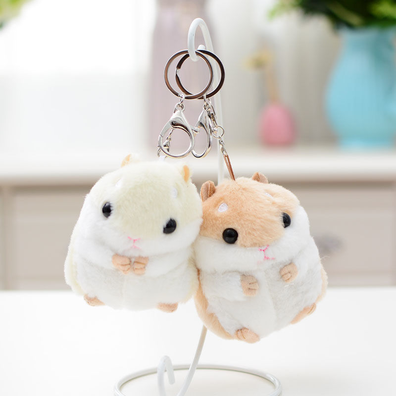 Cute Hamster Plush Keychain | Toki Toy Box – Cute Keychain | Toki Toy Box