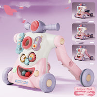 All-in-One Baby Walker – Adjustable Learning Support