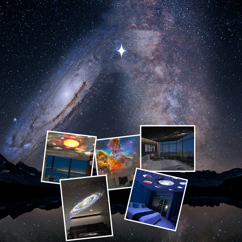 360° Galaxy Star Projector – Night Sky Lamp with Timer – Features | Toki Toy Box