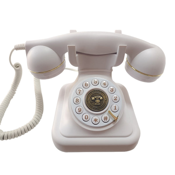 Vintage Recording Retro Telephone – Classic Design & Easy Use for Collectors