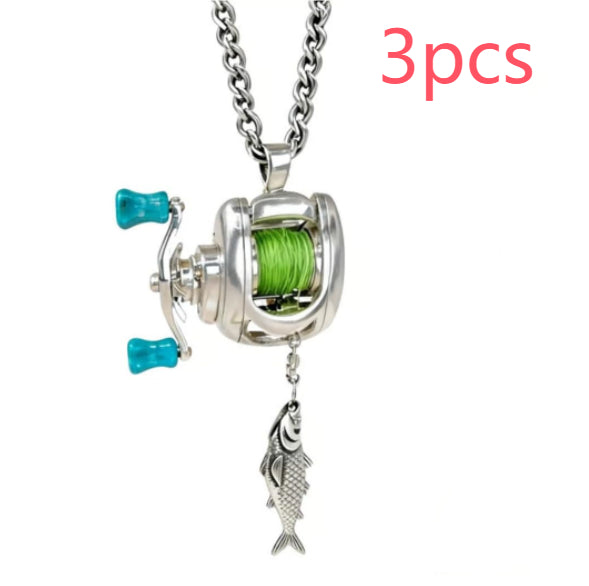 Mini Fishing Lure Necklace – Color Options | Toki Toy Box