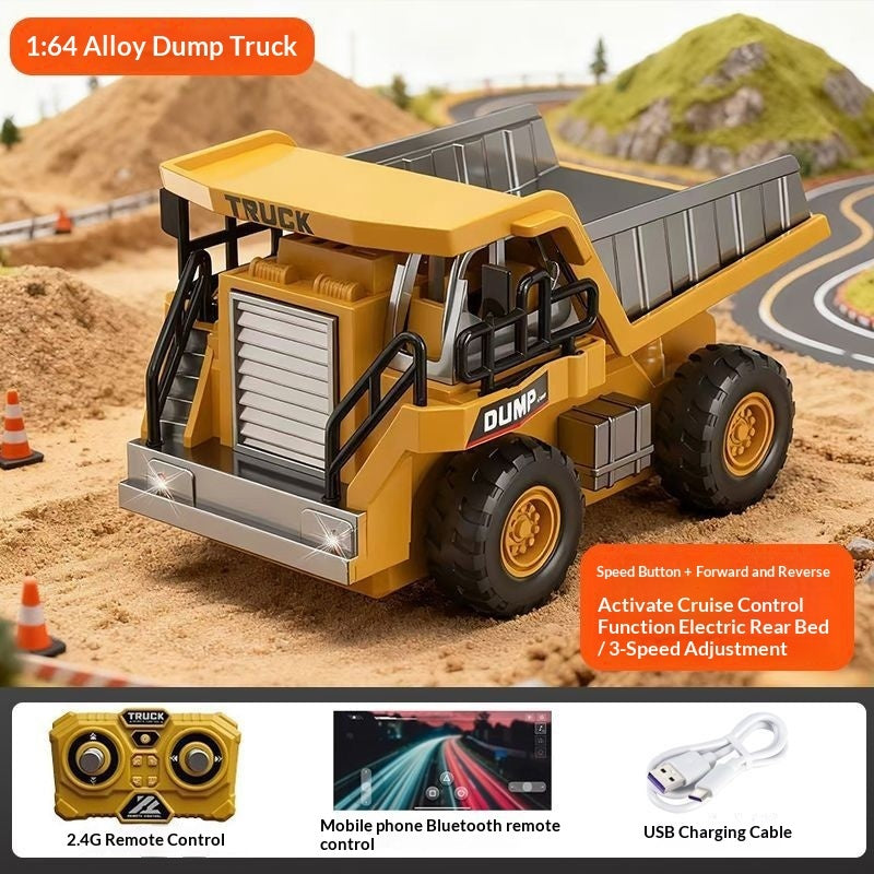 RC Mini Forklift Alloy Model – Realistic Desktop Toy – Lifestyle | Toki Toy Box