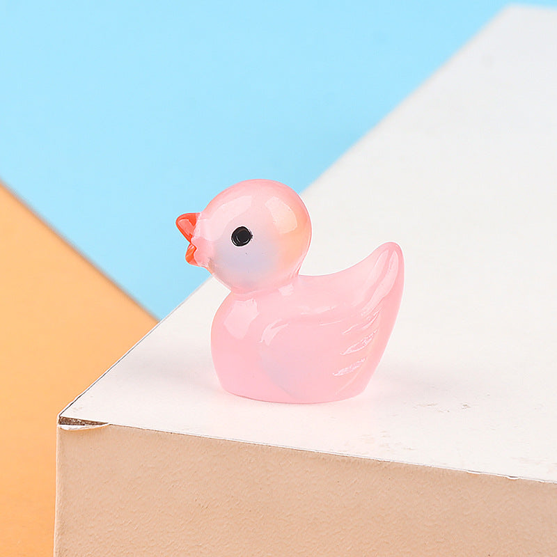Glow-in-the-Dark Mini Duck Figurines – View 16 | Toki Toy Box