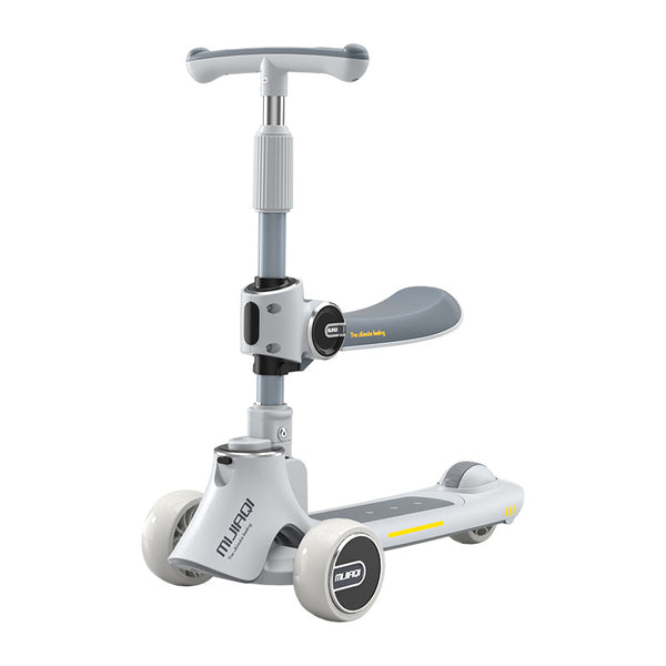 3-in-1 Kids Scooter with Seat