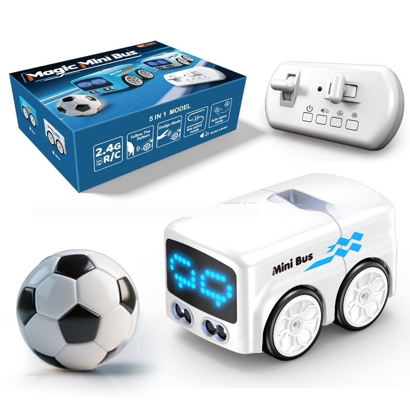 Smart RC bus with LED expression face