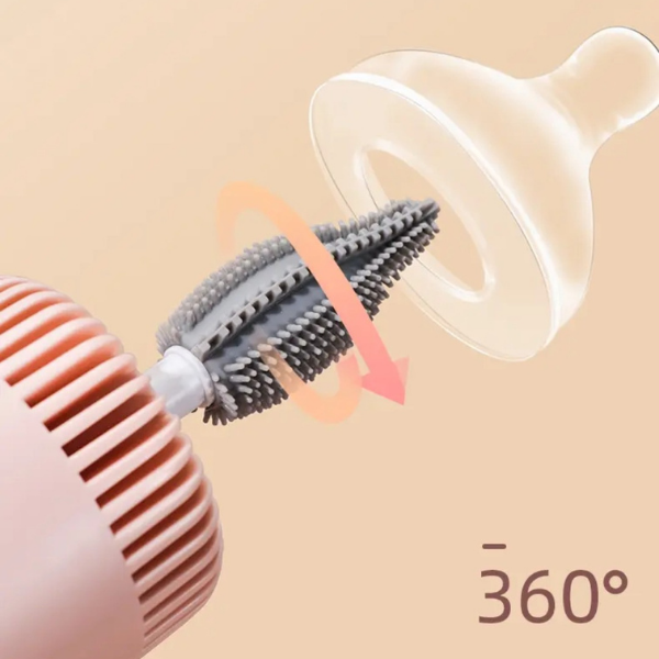 EasyScrub Electric Brush – Deep Clean Made Effortless – Whats Included | Toki Toy Box