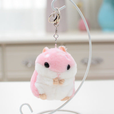 Cute Hamster Plush Keychain | Toki Toy Box – Features | Toki Toy Box