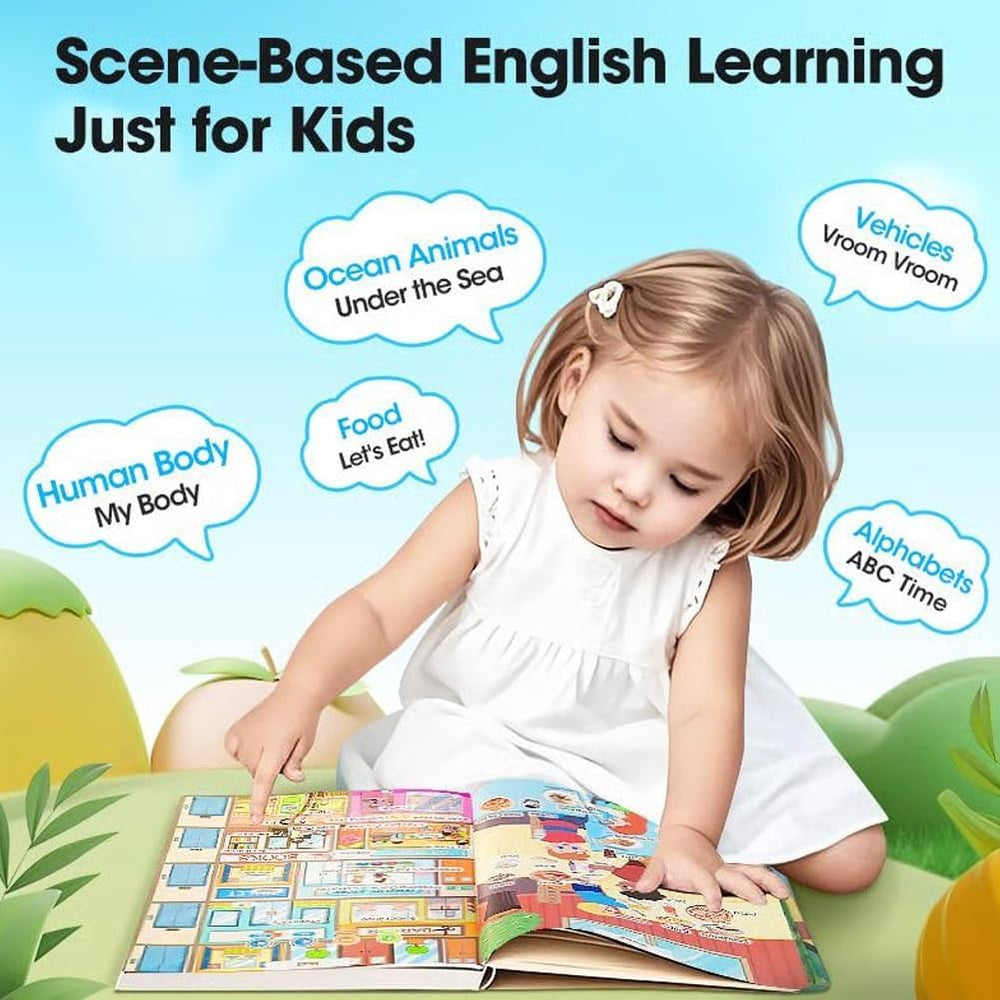 Kids Sound Book – Inside Pages | Toki Toy Box