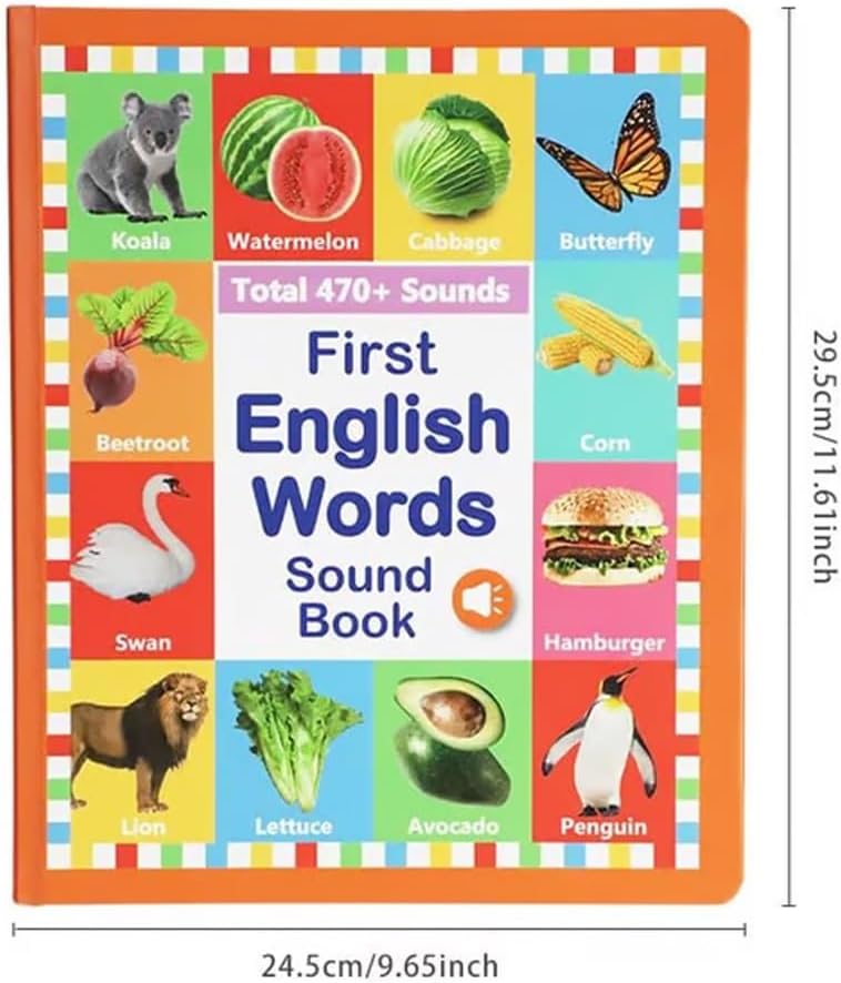 Kids Sound Book – Full Set | Toki Toy Box