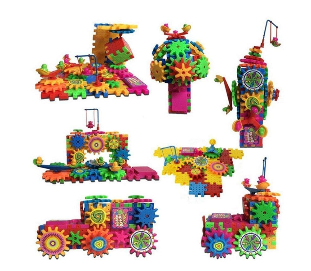 Gear Building Blocks – Build Examples | Toki Toy Box