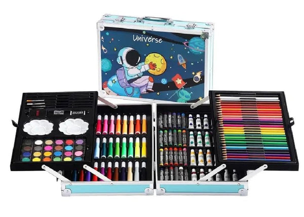 Kids Art Kit – Portable Drawing & Painting Set