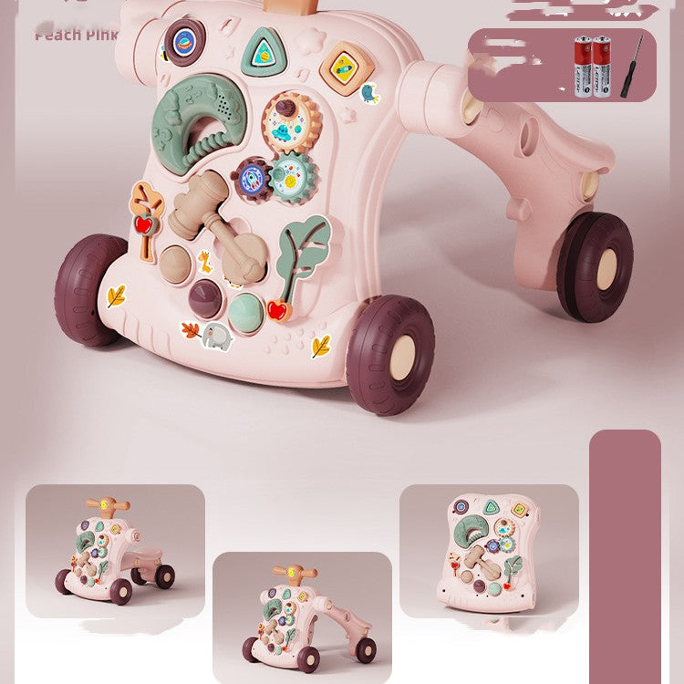 All-in-One Baby Walker – Adjustable Learning Support – View 17 | Toki Toy Box