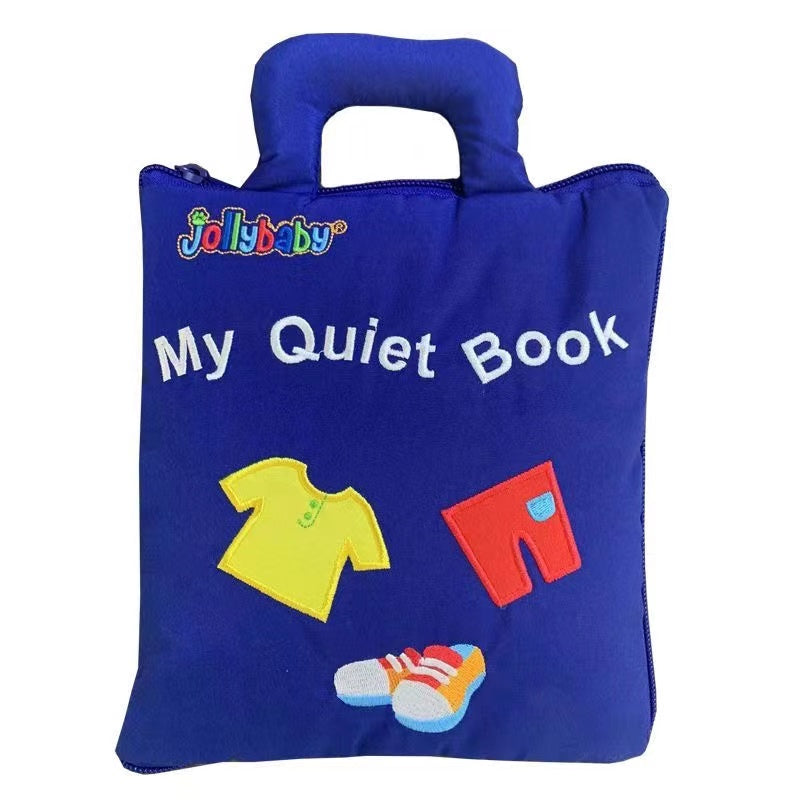 Baby’s First Soft Activity Book – Sensory Learning | Toki Toy Box – Lifestyle | Toki Toy Box