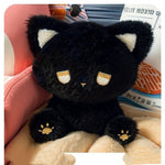 Emo Bear Plush Toy – Aesthetic Soft Gift Buddy