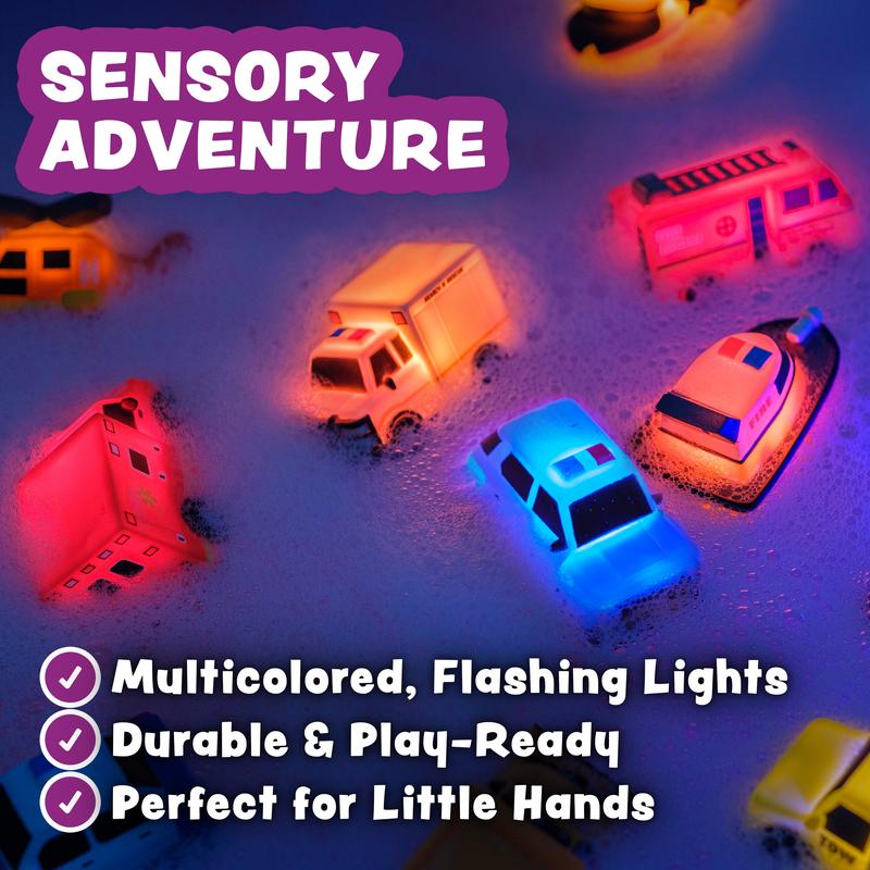 Mini Emergency Car Set – Pull-Back Fun | TokiToyBox – Features | Toki Toy Box