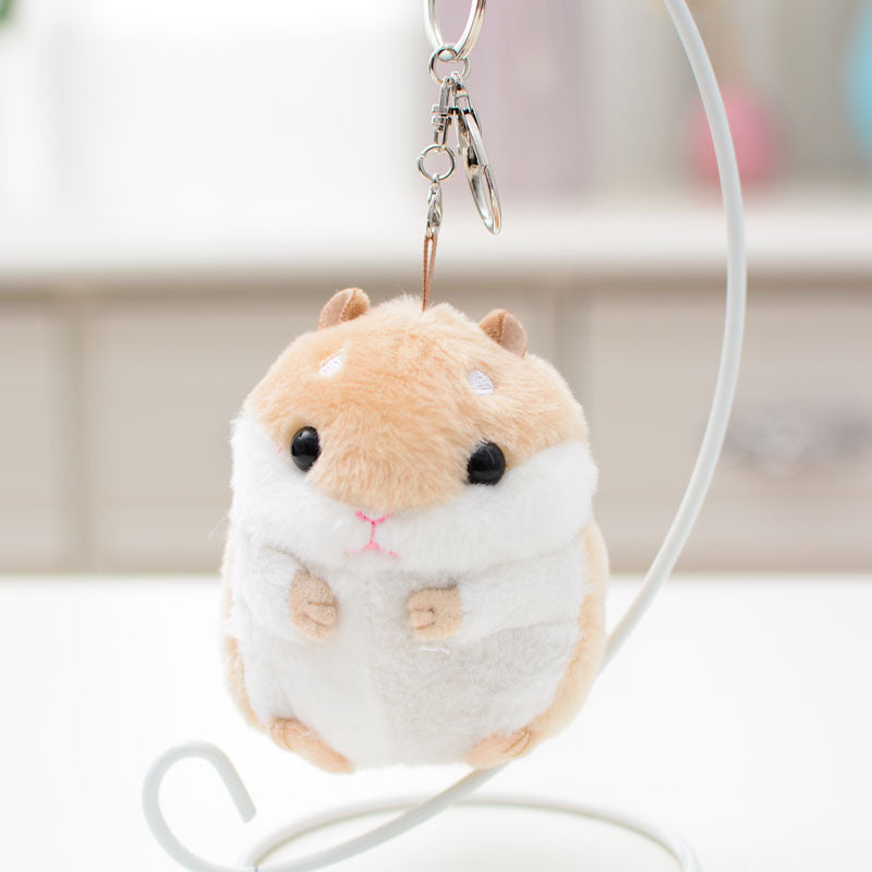 Cute Hamster Plush Keychain | Toki Toy Box – Whats Included | Toki Toy Box