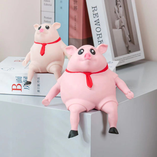 Cute Pig Squeeze Stress Toy | Toki Toy Box