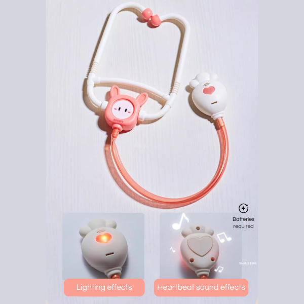 DocPlay Kit - Doctor set for kids' imaginative play! - Toki Toy Box