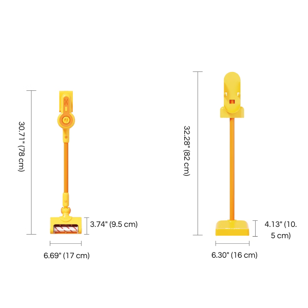 Little Helper CleanMate – Handheld & Floor Vacuum Toy for Kids