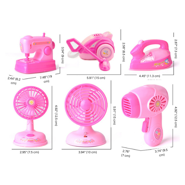 Mini Home Appliance Toy – Realistic Kitchen Play for Kids – In Use | Toki Toy Box