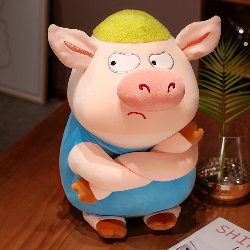 Funny Drag Pig Plush Toy – Silly Pull-Along Fun | Toki Toy Box – Size Reference | Toki Toy Box